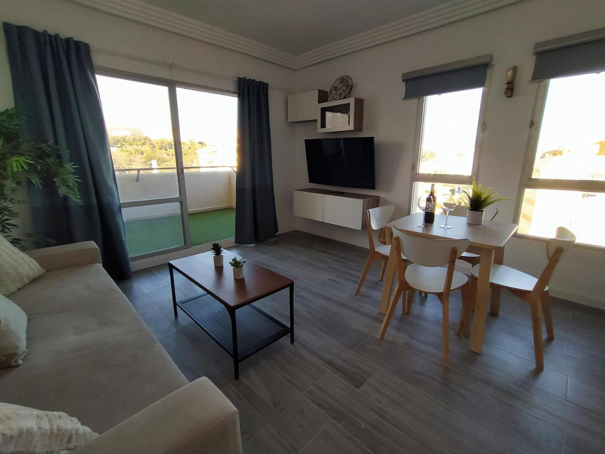 VIVE BENALMÁDENA Apartamento BENAL BEACH 510 Vistas al mar, PARQUE ACUÁTICO Exterior foto