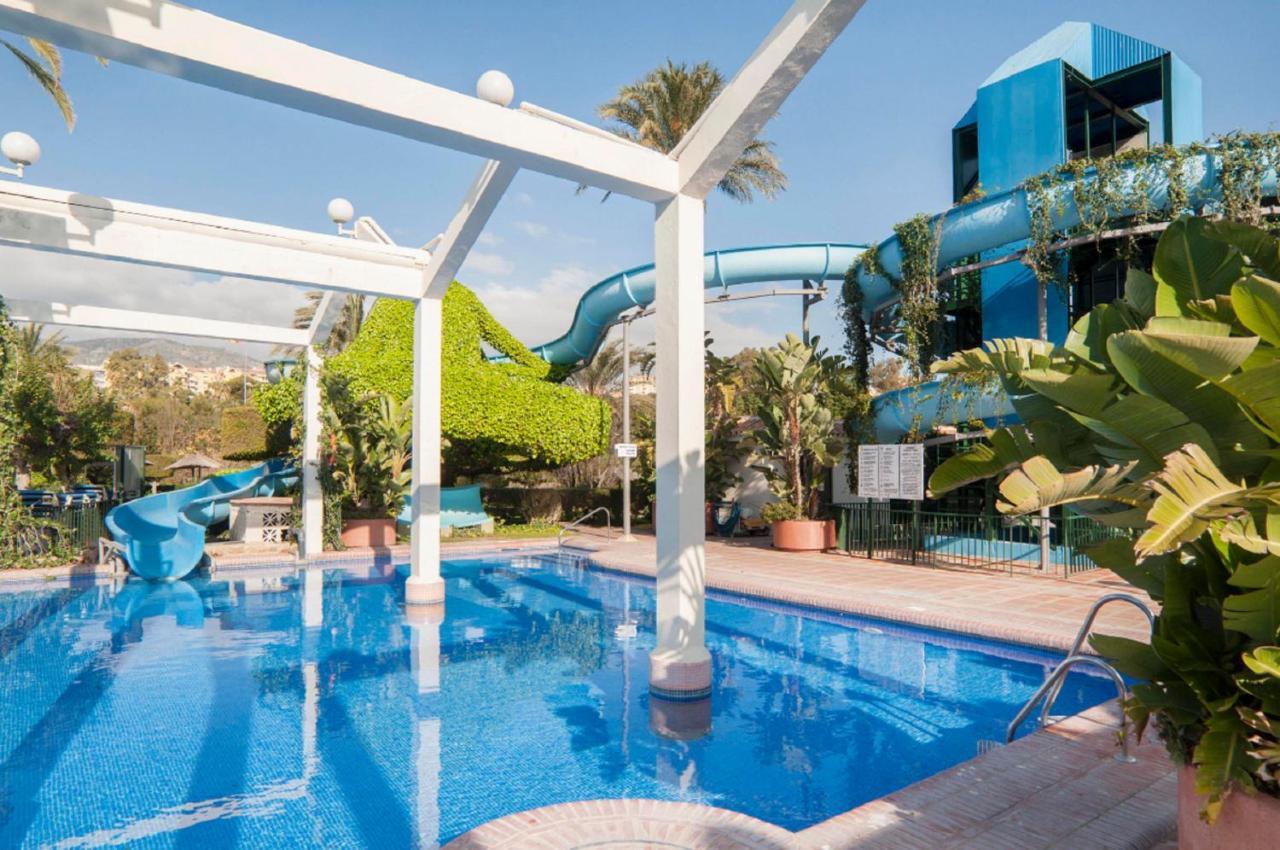 VIVE BENALMÁDENA Apartamento BENAL BEACH 510 Vistas al mar, PARQUE ACUÁTICO Exterior foto