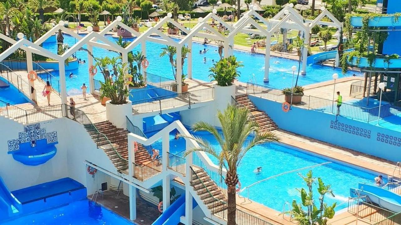 VIVE BENALMÁDENA Apartamento BENAL BEACH 510 Vistas al mar, PARQUE ACUÁTICO Exterior foto