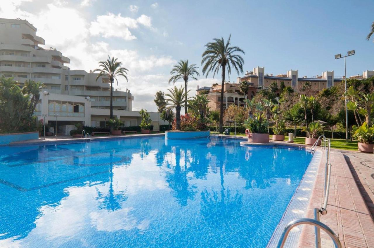VIVE BENALMÁDENA Apartamento BENAL BEACH 510 Vistas al mar, PARQUE ACUÁTICO Exterior foto